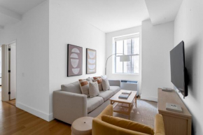 Luxury 2BR 1Bath Financial District Escape Near Wall Street